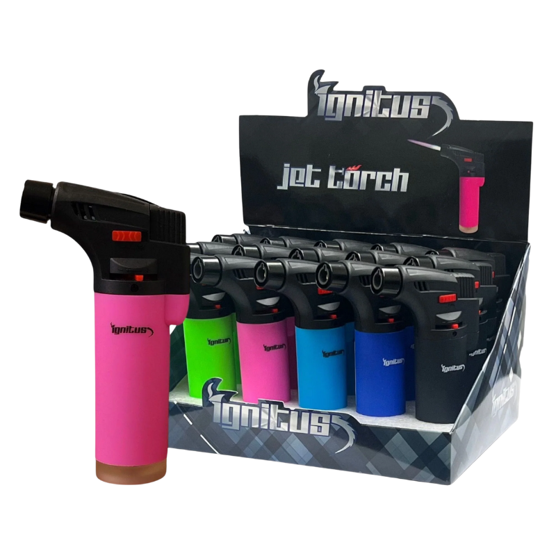 Ignitus 15ct Torches Medium - 7299