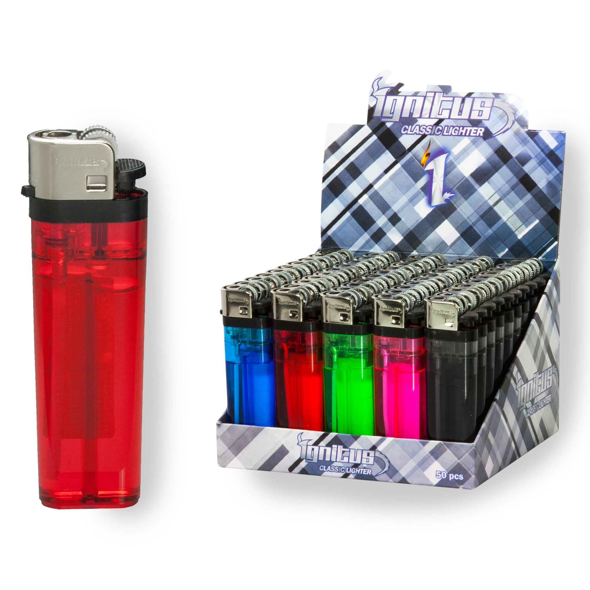 Ignitus Classic Lighters - 7298