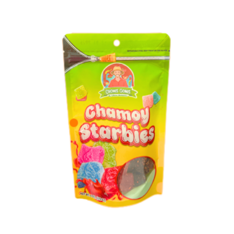 Chomis Gomis Candy - Chamoy Starbies - 7302