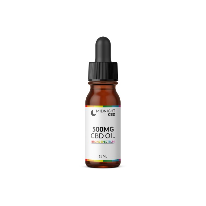 Midnight CBD Full Spectrum Tincture 1500mg - 7311