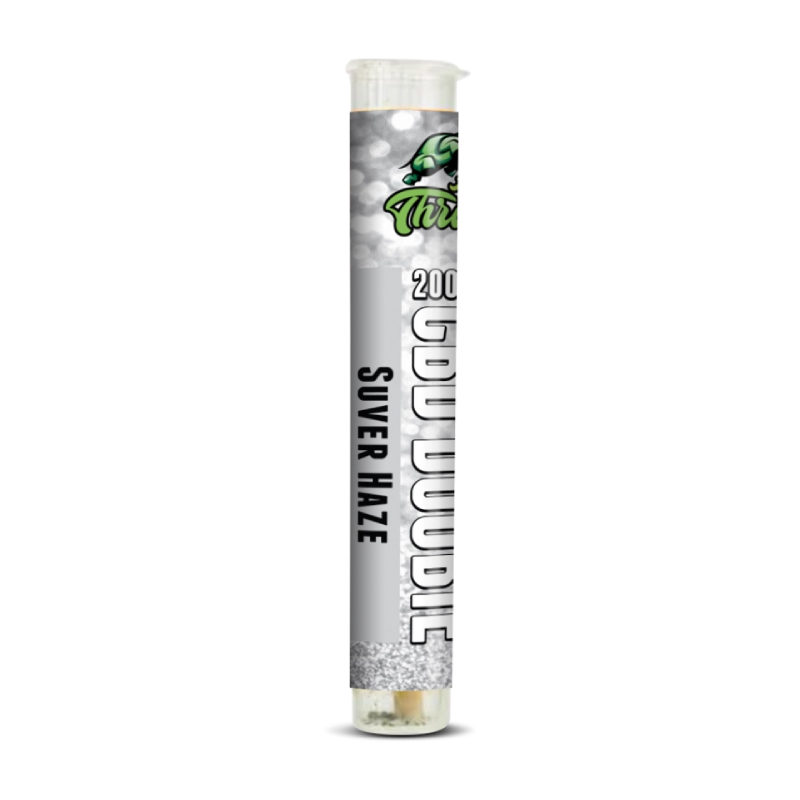 Hemp Thrill CBD Pre-Roll 200mg - Suver Haze - 7335
