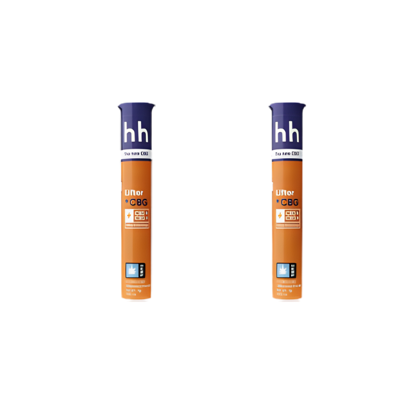 HHEMP CO CBD/CBG Premium Hemp Flower Pre-Roll 1g 24CT - Lifter - 7338