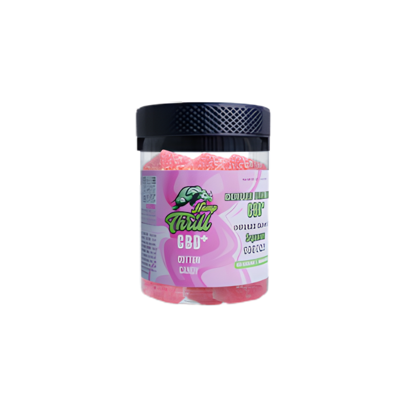 Hemp Thrill Full Spectrum Gummies 1000mg - Cotton Candy - 7342