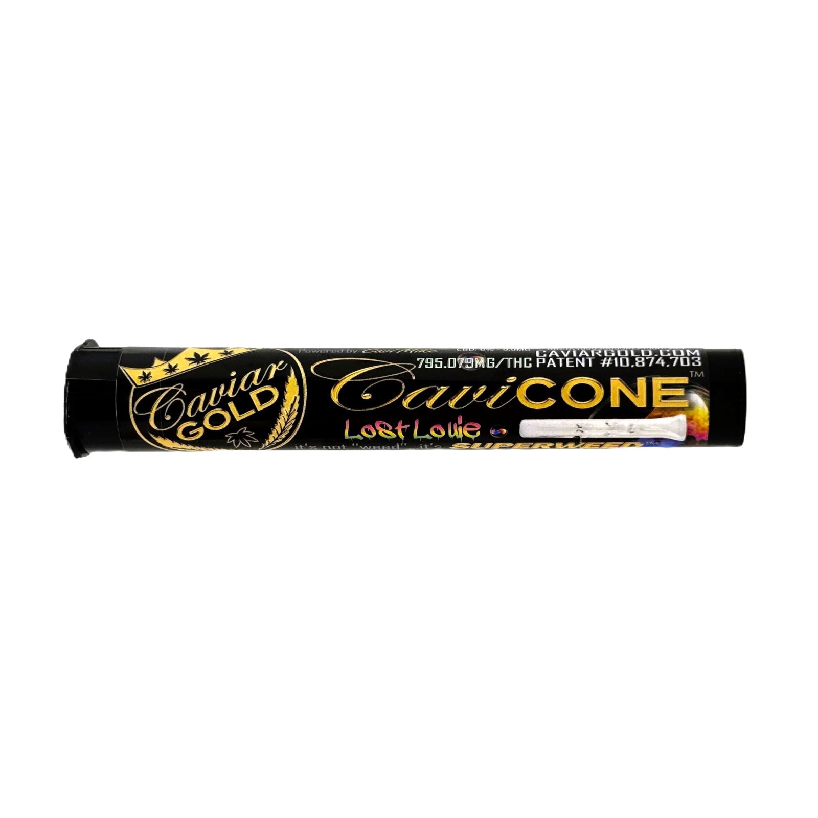 Caviar Gold Golden Bubble CBD Infused Pre-Roll 1.5g - 7339