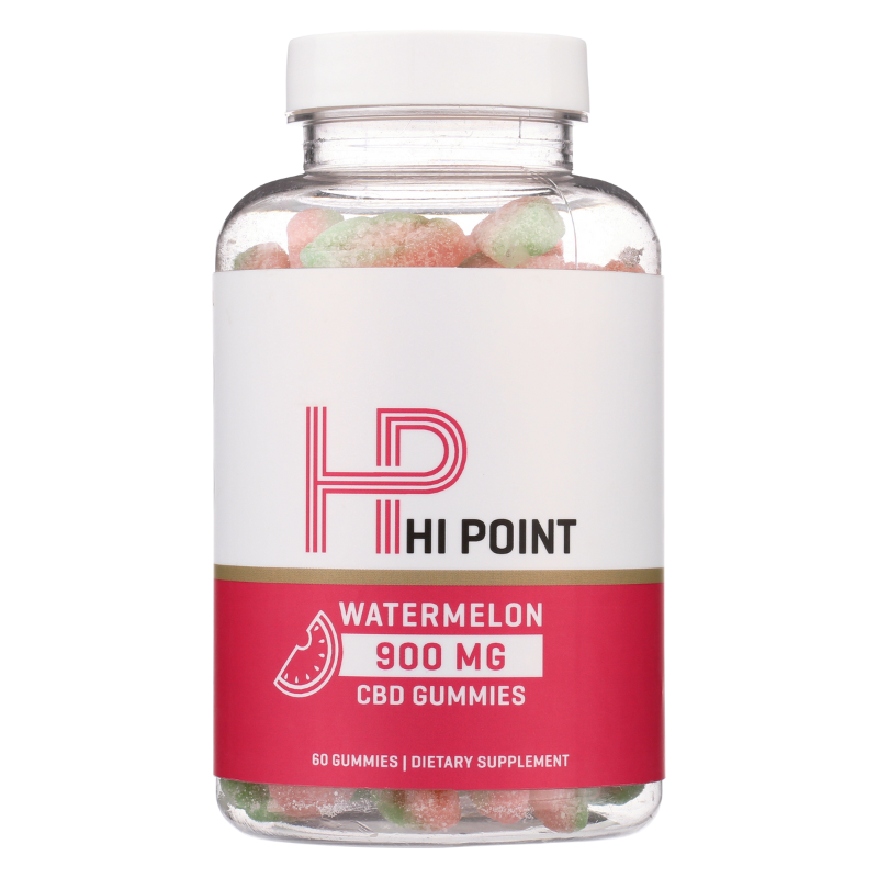 Hi Point CBD Watermelon Gummies 60CT - 7346