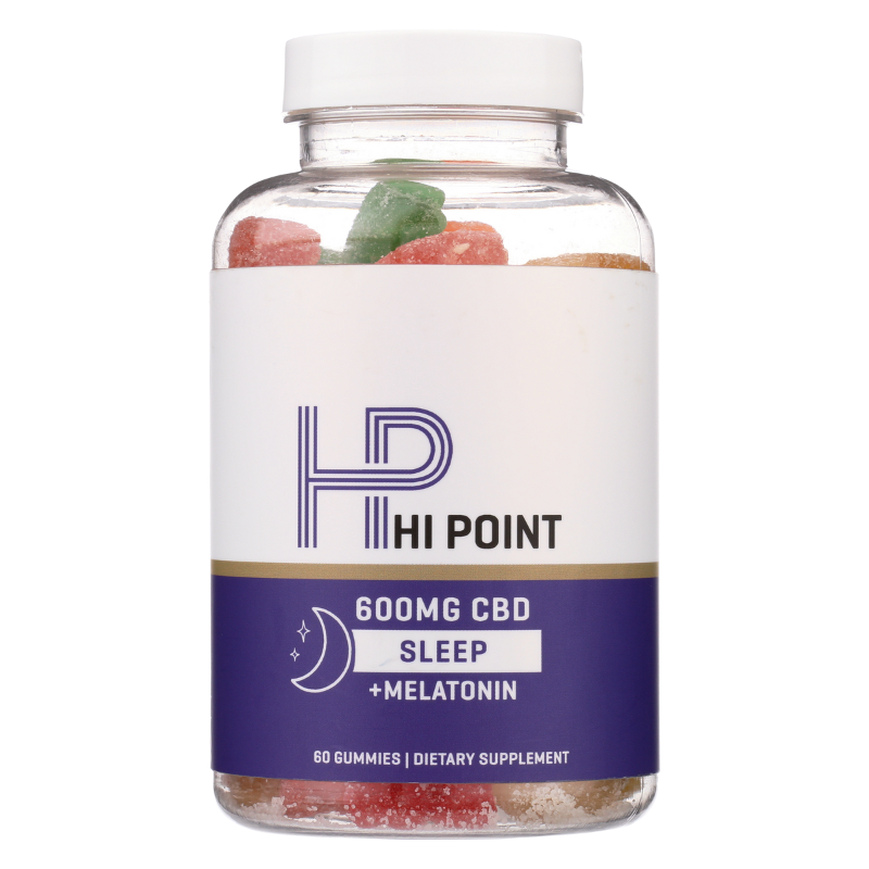 Hi Point CBD Melatonin Gummies 60CT - 7347