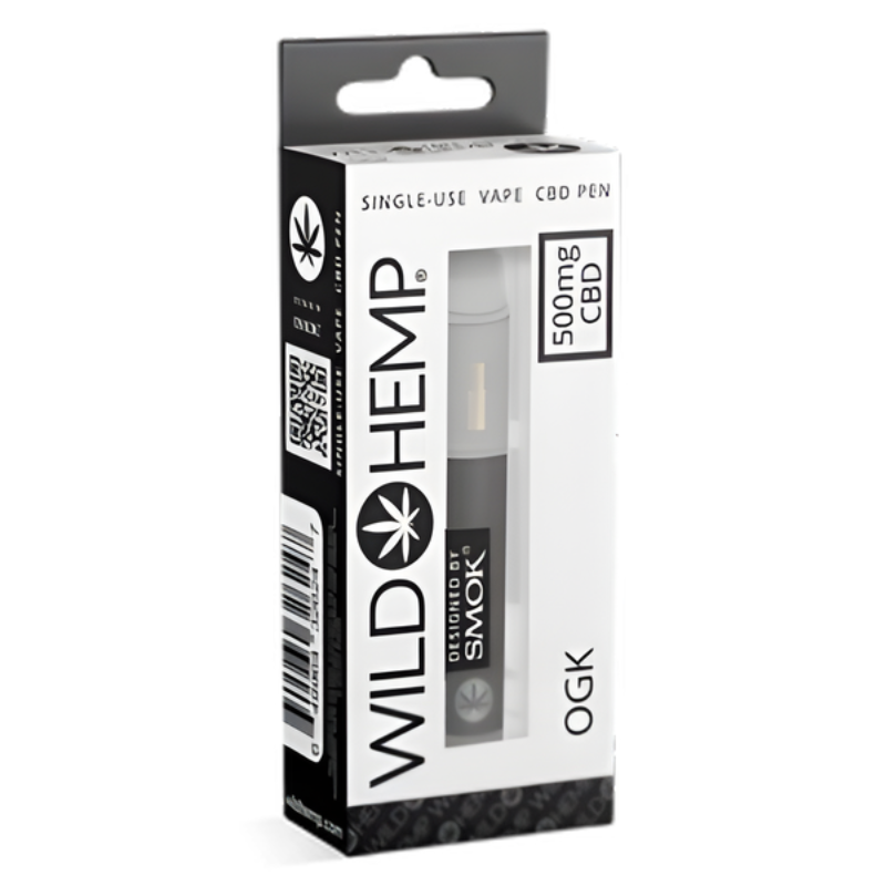 Wild Hemp CBD Disposable E Cig - Kush - 7350