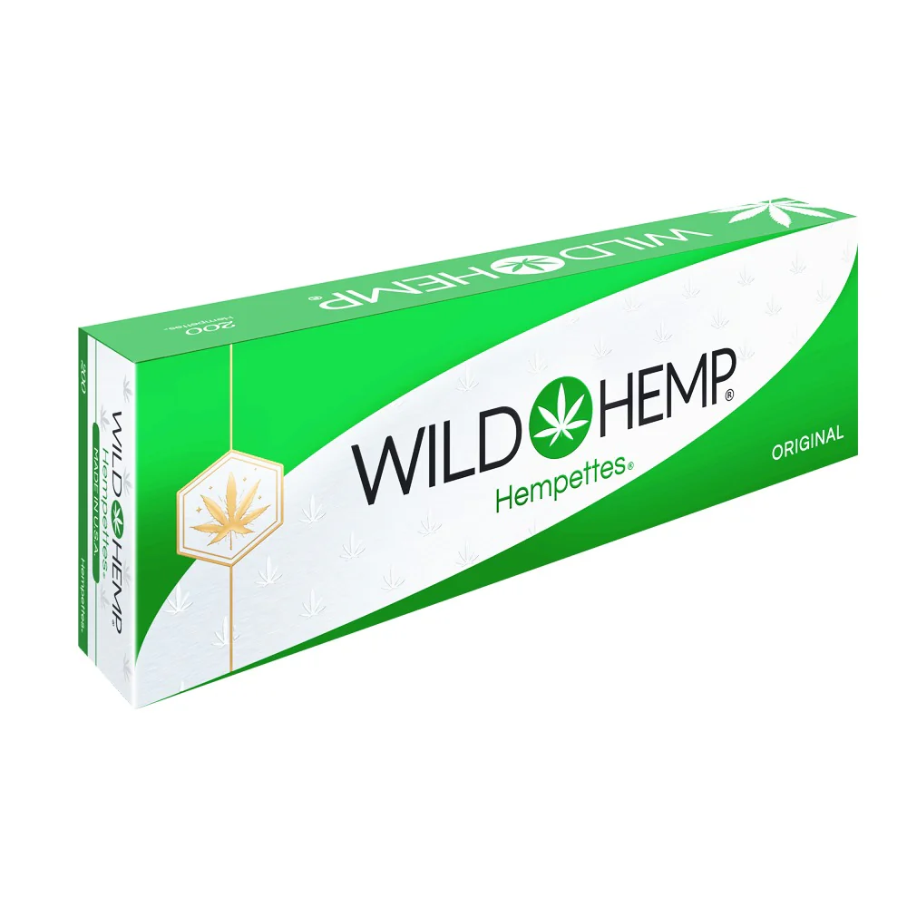 Wild Hemp 0% THC Hemp-Ettes 10/20PK - 7354