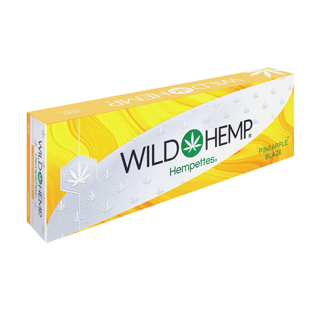 Wild Hemp Pineapple 0% THC Hemp-ettes 10/20PK - 7356