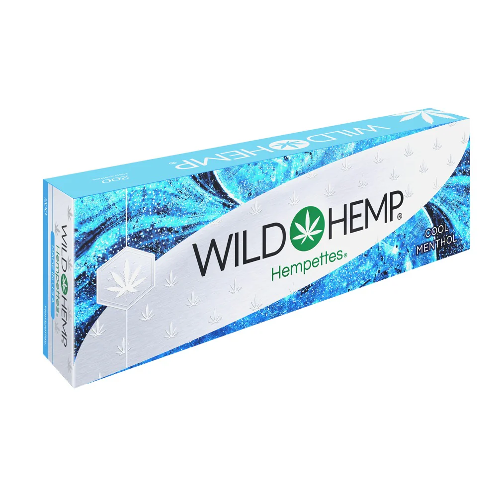 Wild Hemp Cool Menthol 0% THC Hemp-ettes 10/20PK - 7357