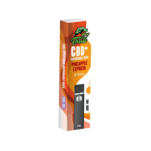 Hemp Thrill Full Spectrum CBD + Disposable - Pineapple Express - 7376