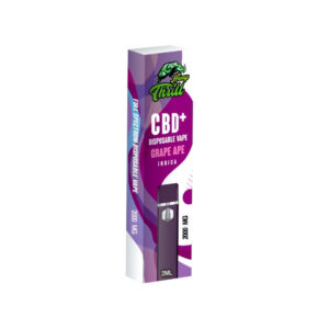 Hemp Thrill Full Spectrum CBD + Disposable - Grape Ape - 7377