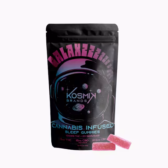 Kosmik Galaxzzzz D8/CBN/CBD Gummies 25mg 20CT - 7432