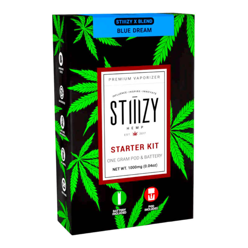 Stiiizy X-Blend Blue Dream Starter Kit 1g - 7451