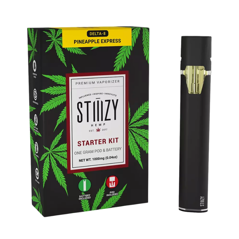 Stiiizy D8 Pineapple Express Starter Kit 1g - 7454