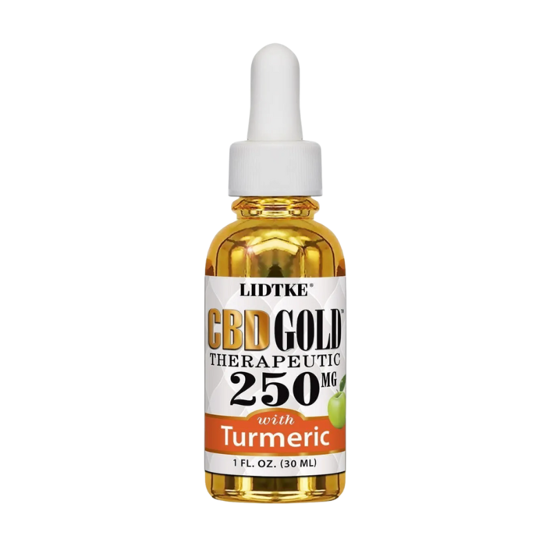 LIDTKE K9 PET CBD Therapeutic Tincture Tumeric - 7470