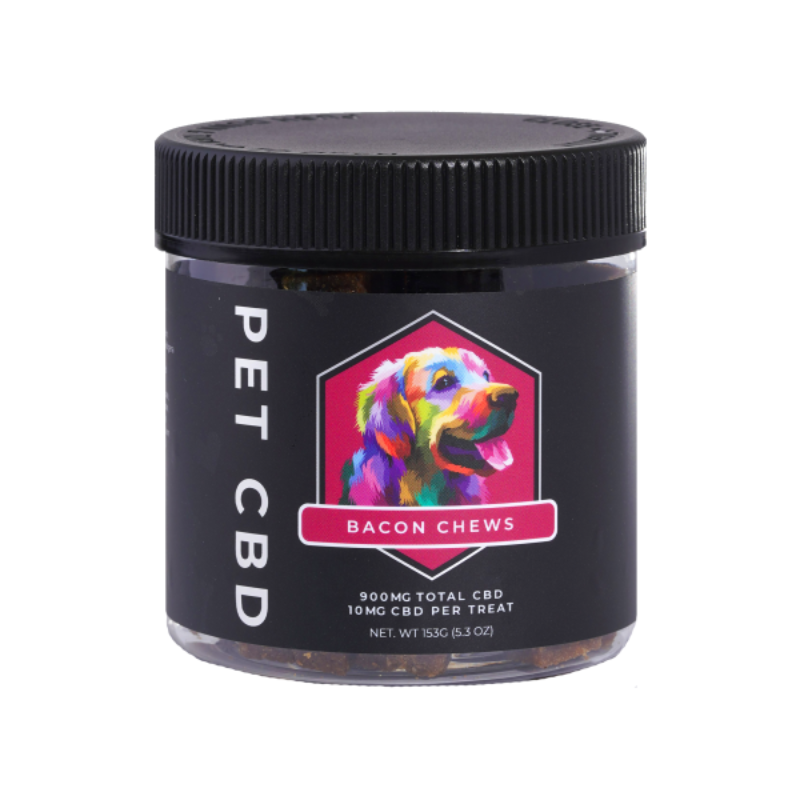 Creating Better Days Dog CBD Pet Bacon Chews 900mg 90CT - 7474