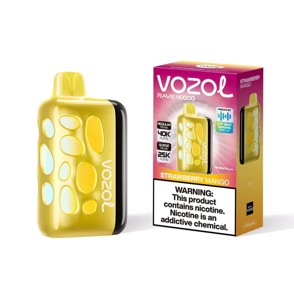 Vozol Rave 50k - Strawberry Mango - 7501