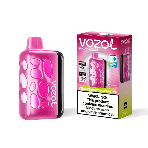 Vozol Rave 50k - Strawberry Watermelon - 7502