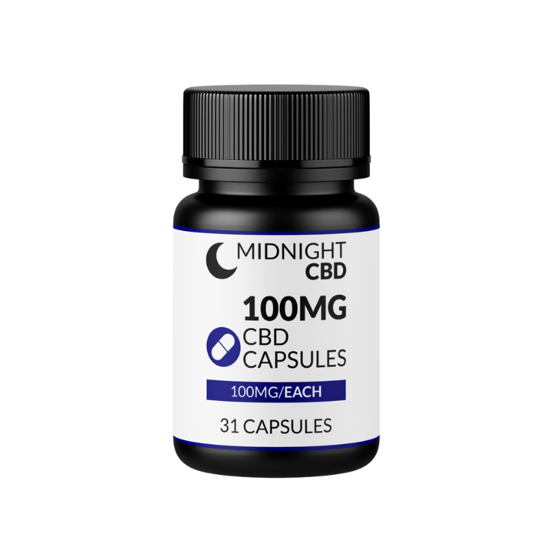 Midnight CBD 7 - 750mg Capsules 31CT - 7493