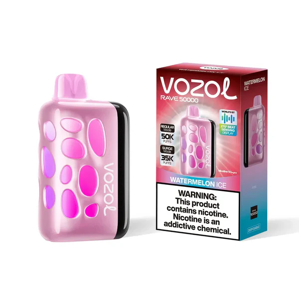 Vozol Rave 50k - Watermelon Ice - 7504