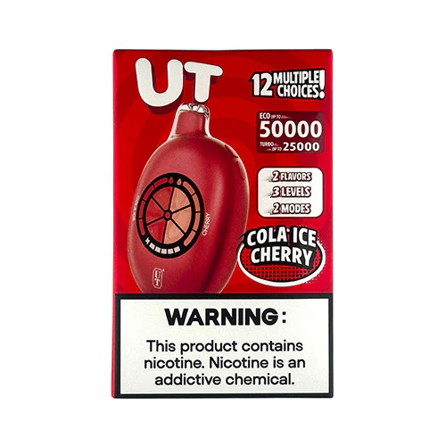 Flum UT 50k - Cola Ice Cherry - 7535