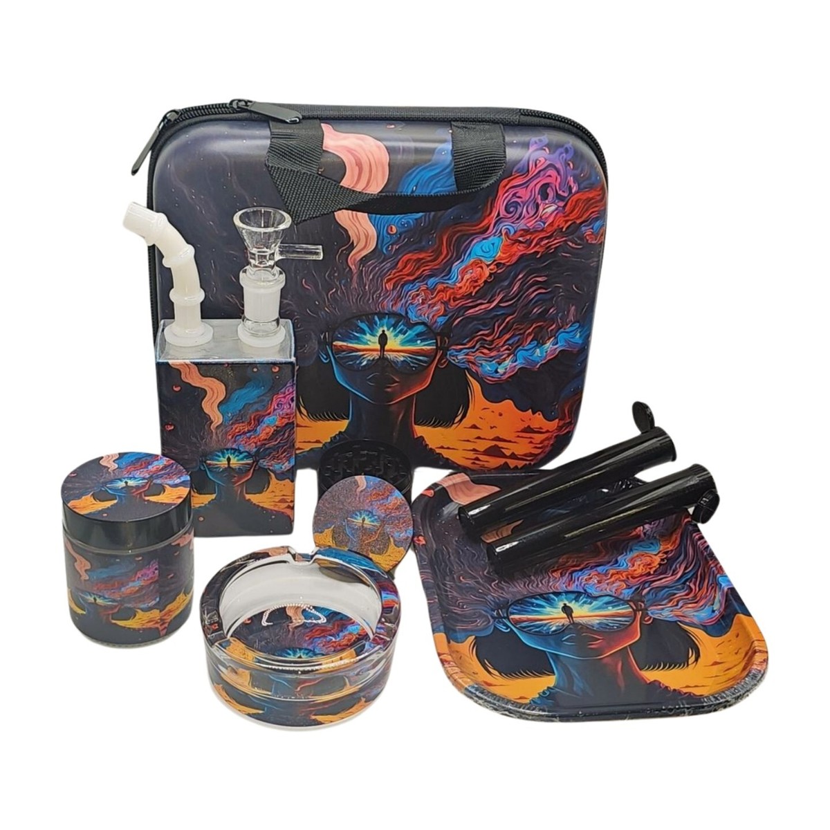 Whole Smoking Kit Box - 7522