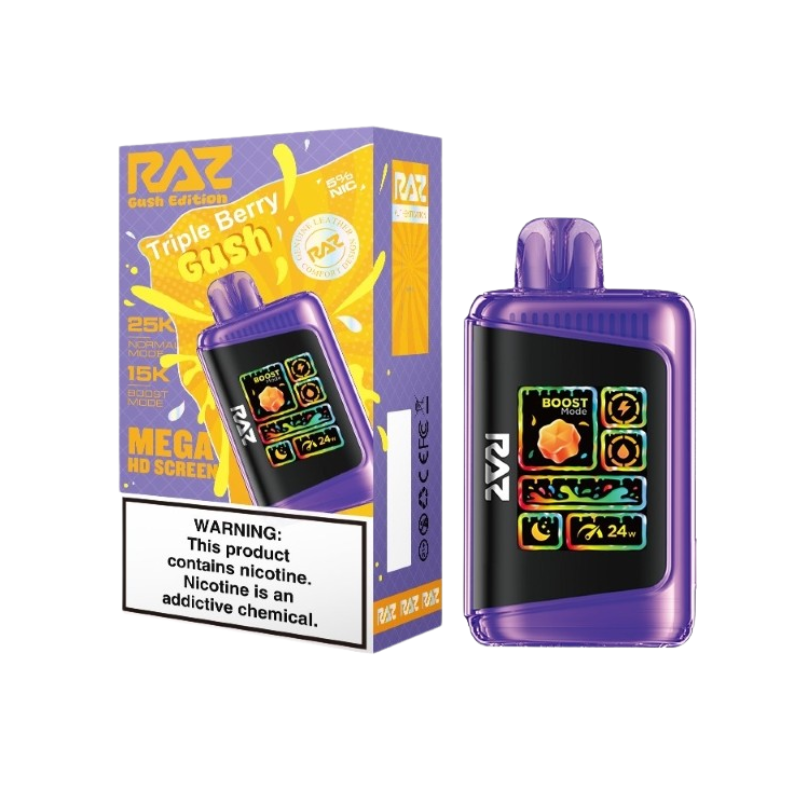 RAZZ LTX 25K Triple Berry Gush - 7539
