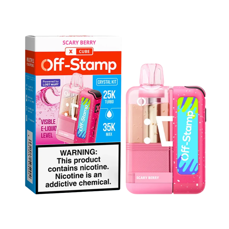Off Stamp X Cube 35k Kit - Scary Berry - 7571