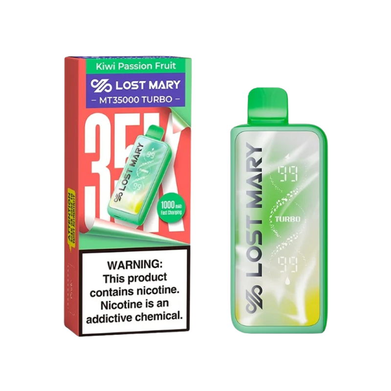 Lost Mary Turbo 35k - Kiwi Passion Fruit - 7553