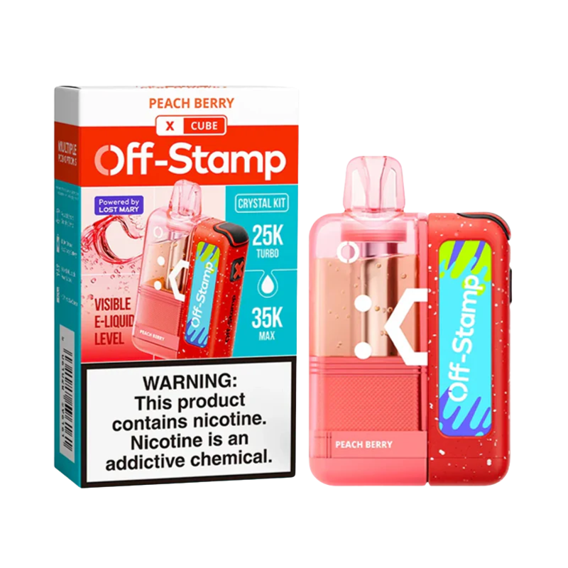 Off Stamp X Cube 35k Kit - Peach Berry - 7572