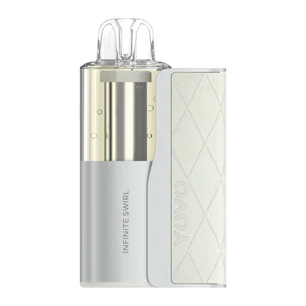 Yovo 50k 5% Kit -White Yummy (Infinite Swirl) - 7583