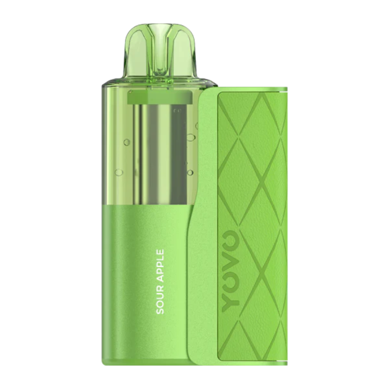 Yovo 50k 5% Kit - Sour Apple - 7587