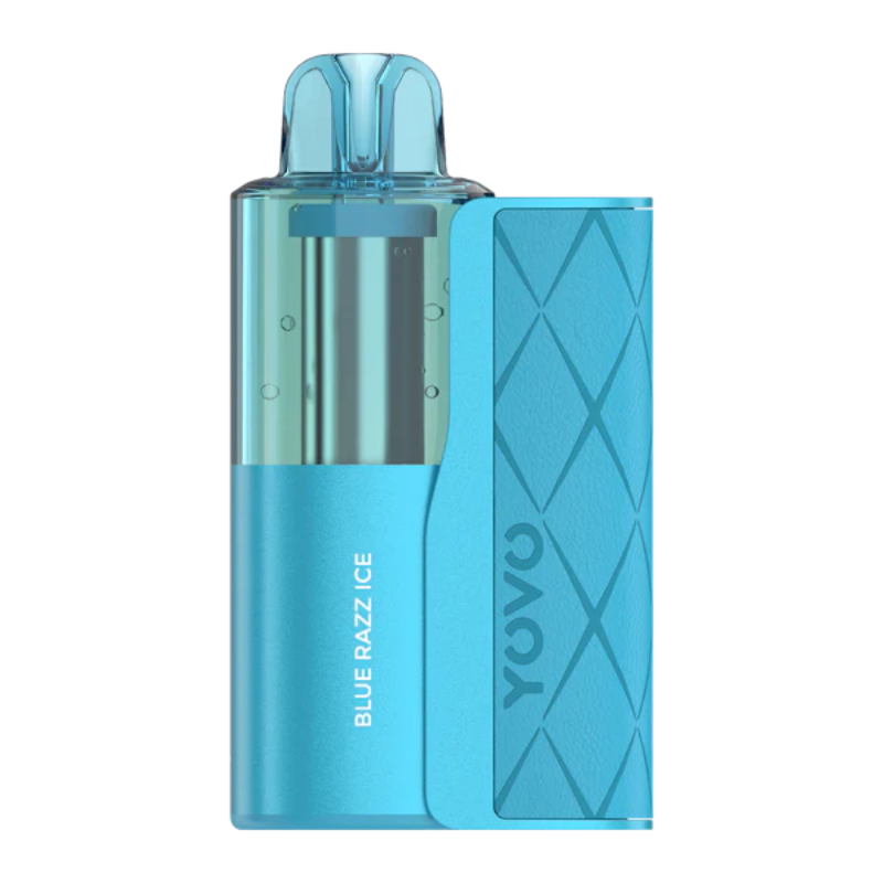 Yovo 50k 5% Kit - Blue Razz Ice - 7581
