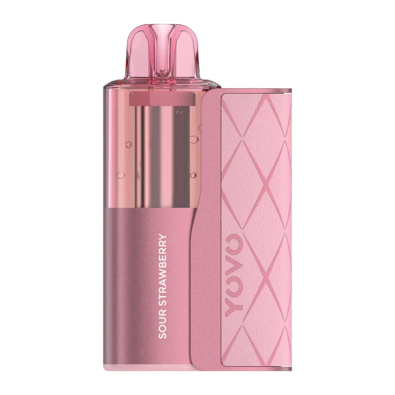 Yovo 50k 5% Kit - Sour Strawberry - 7588