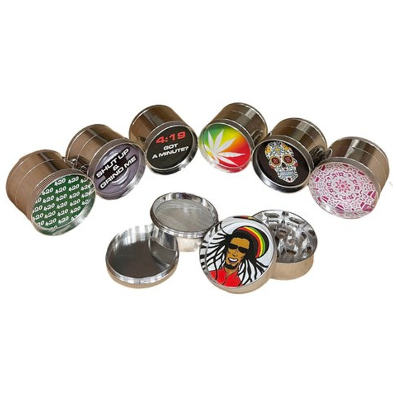 Graphic Grinder 3pc - 7637
