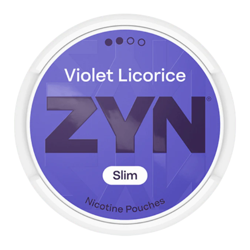 ZYN 9MG - Violet Licorice - 7650