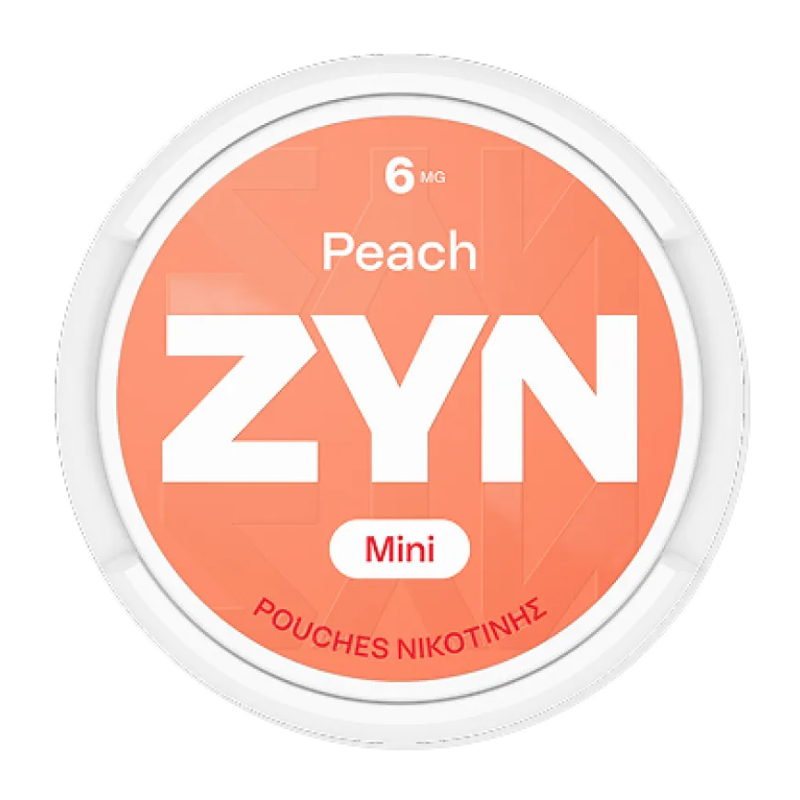 ZYN 6MG - Peach Slim - 7641