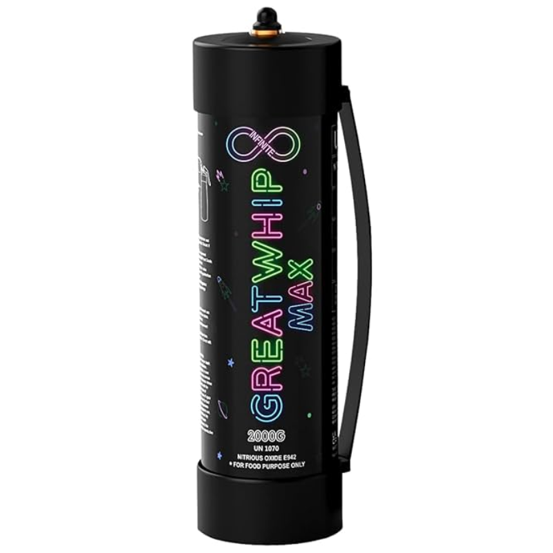 GREATWHIP CREAM CHARGER 2000G 3.3 2CT PINEAPPLE - 7624