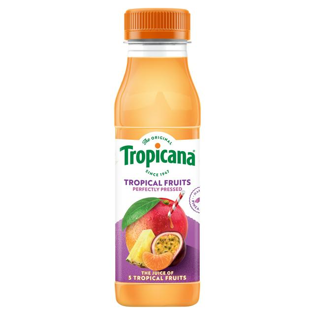 Tropicana 330ml Bottle - Tropical Fruit - 7631