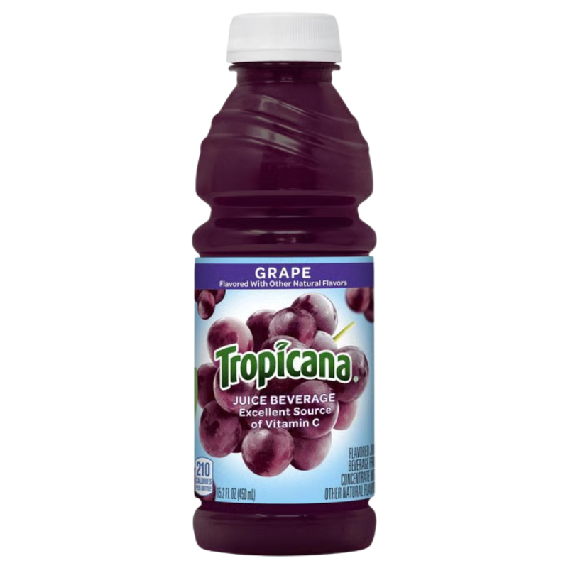 Tropicana 330ml Bottle - Grape - 7629
