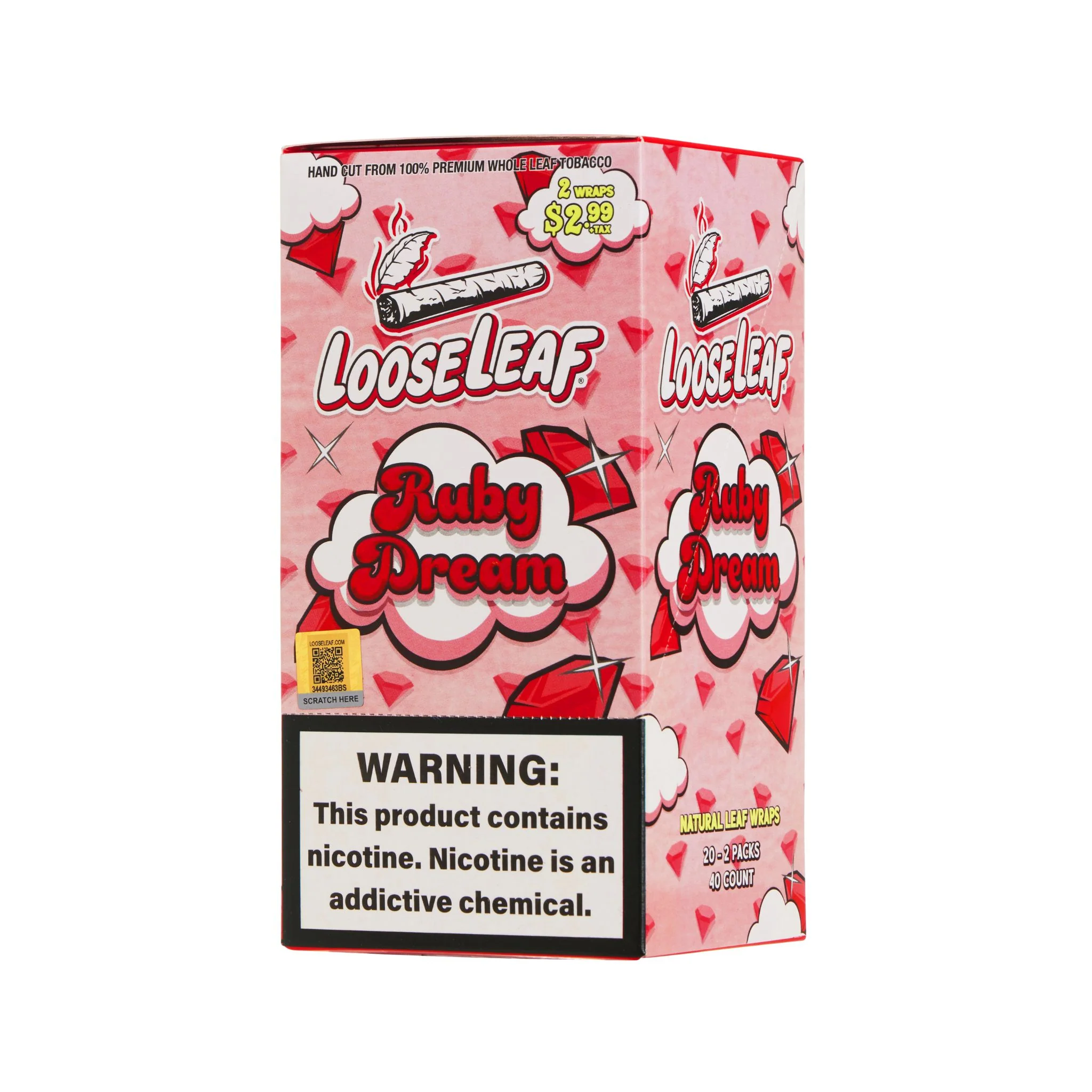 Loose Leaf 20/2PK Ruby Dream - 7620