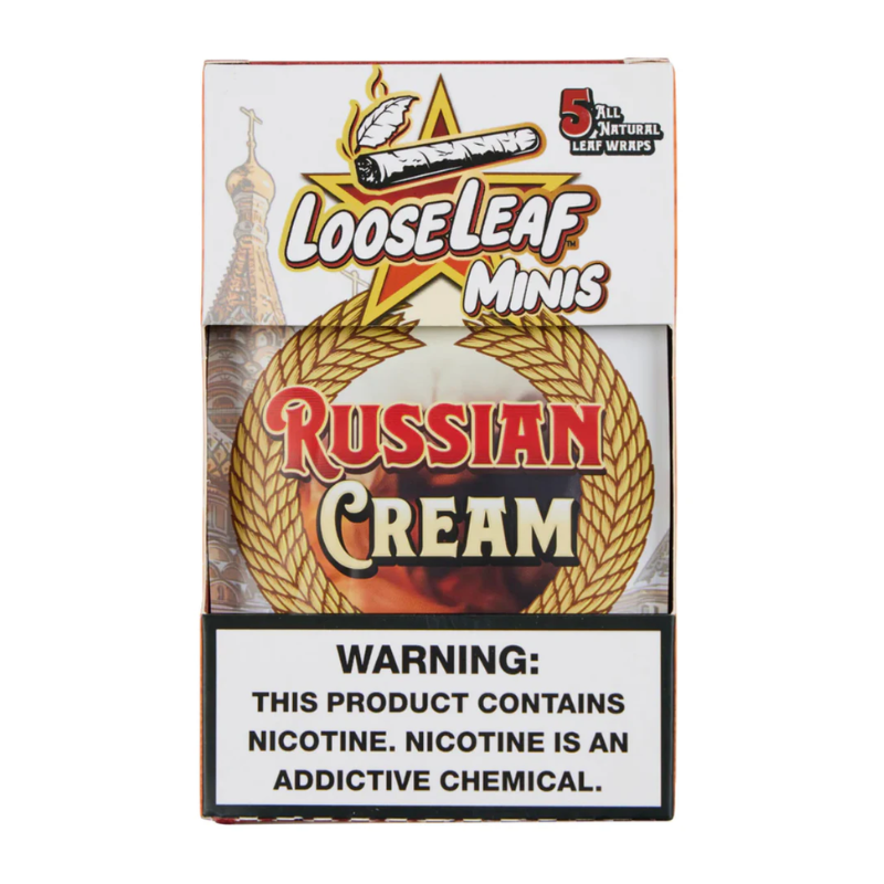 Loose Leaf 20/2PK Gold Russian Cream - 7619