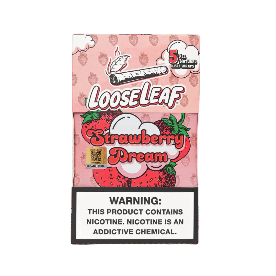 Loose Leaf - Strawberry Dream - 7617