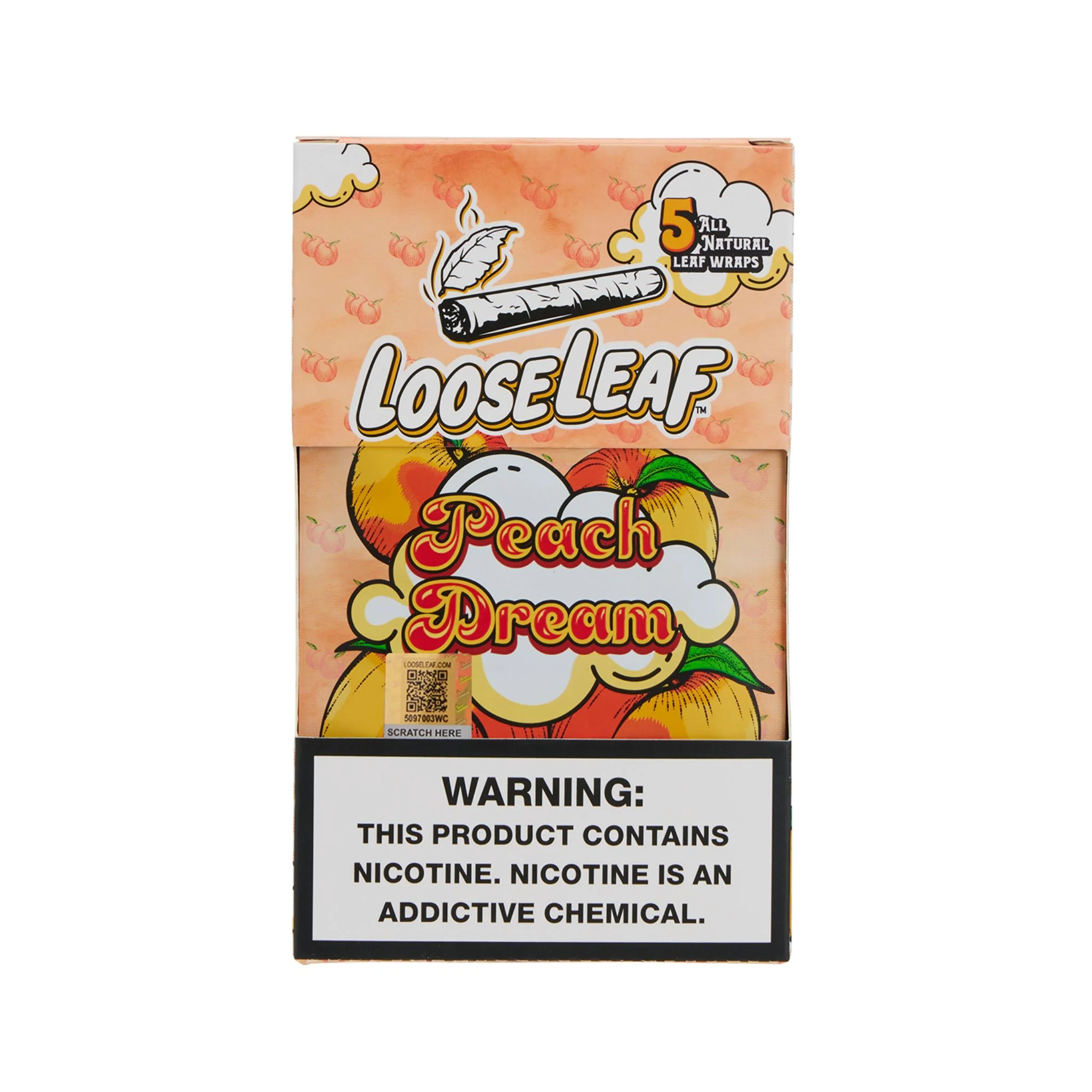Loose Leaf - Peach Dream - 7616