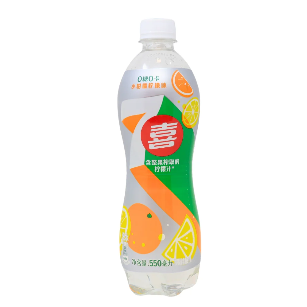 7up - 550ml Bottle Citrus - 7632