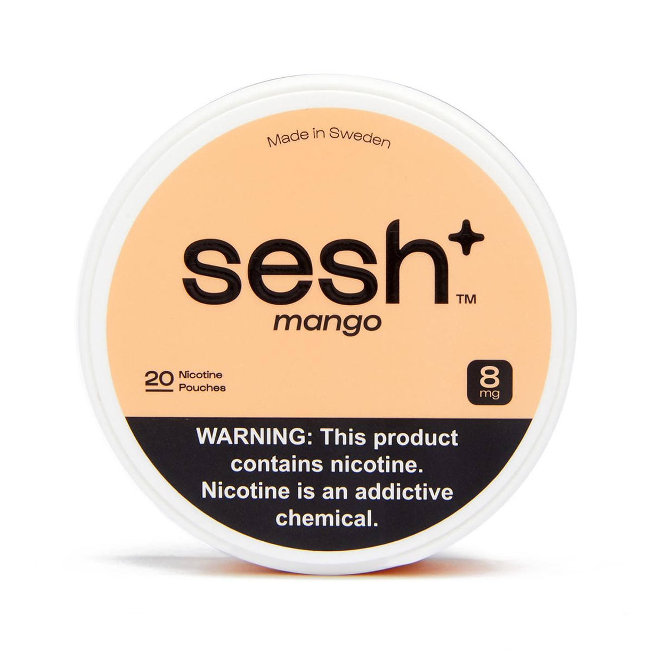 SESH POUCH 5CT 8MG - Mango - 7702