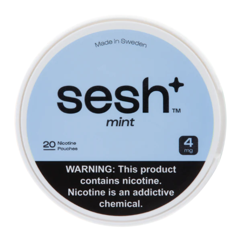 SESH POUCH 5CT 4MG - Mint - 7699