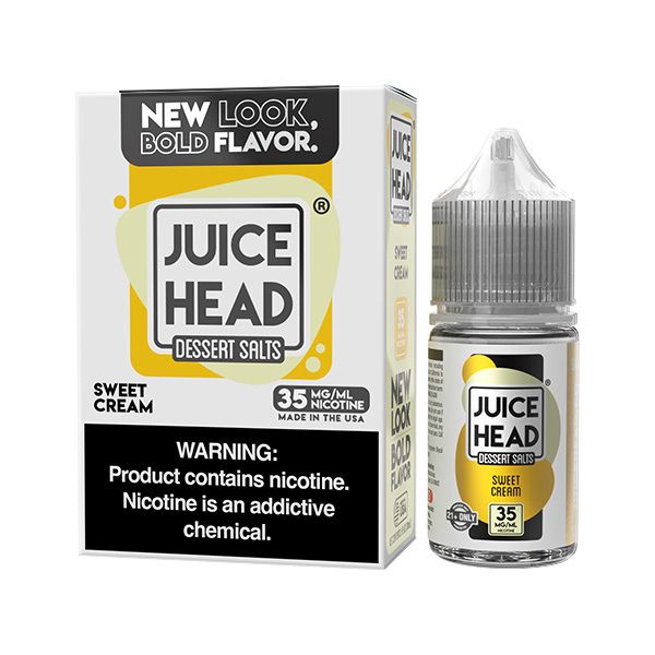 Juice Head - Sweet Cream 35mg - 7686