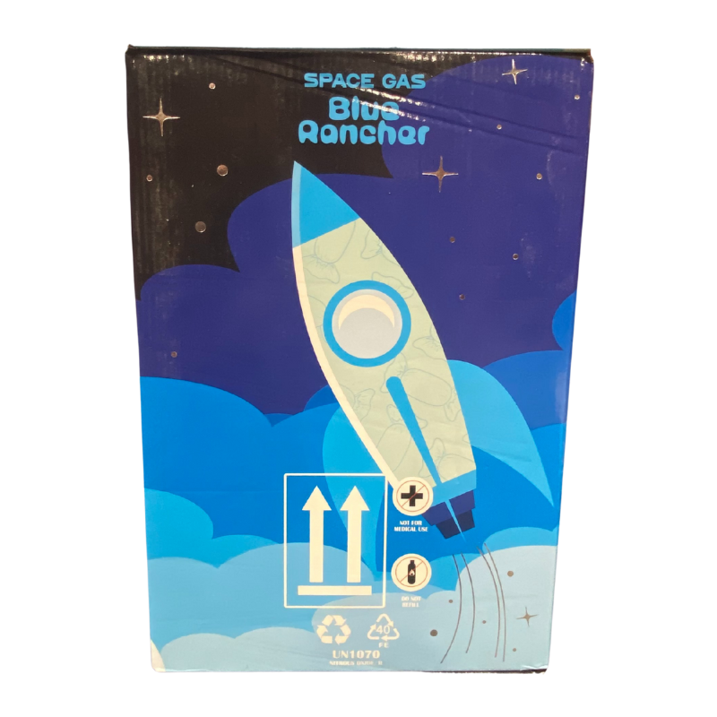 Space Gas Cream Charger 1L 6CT -Blue Rancher - 7654